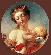 Jean Honore Fragonard Venus and Cupid oil painting artist